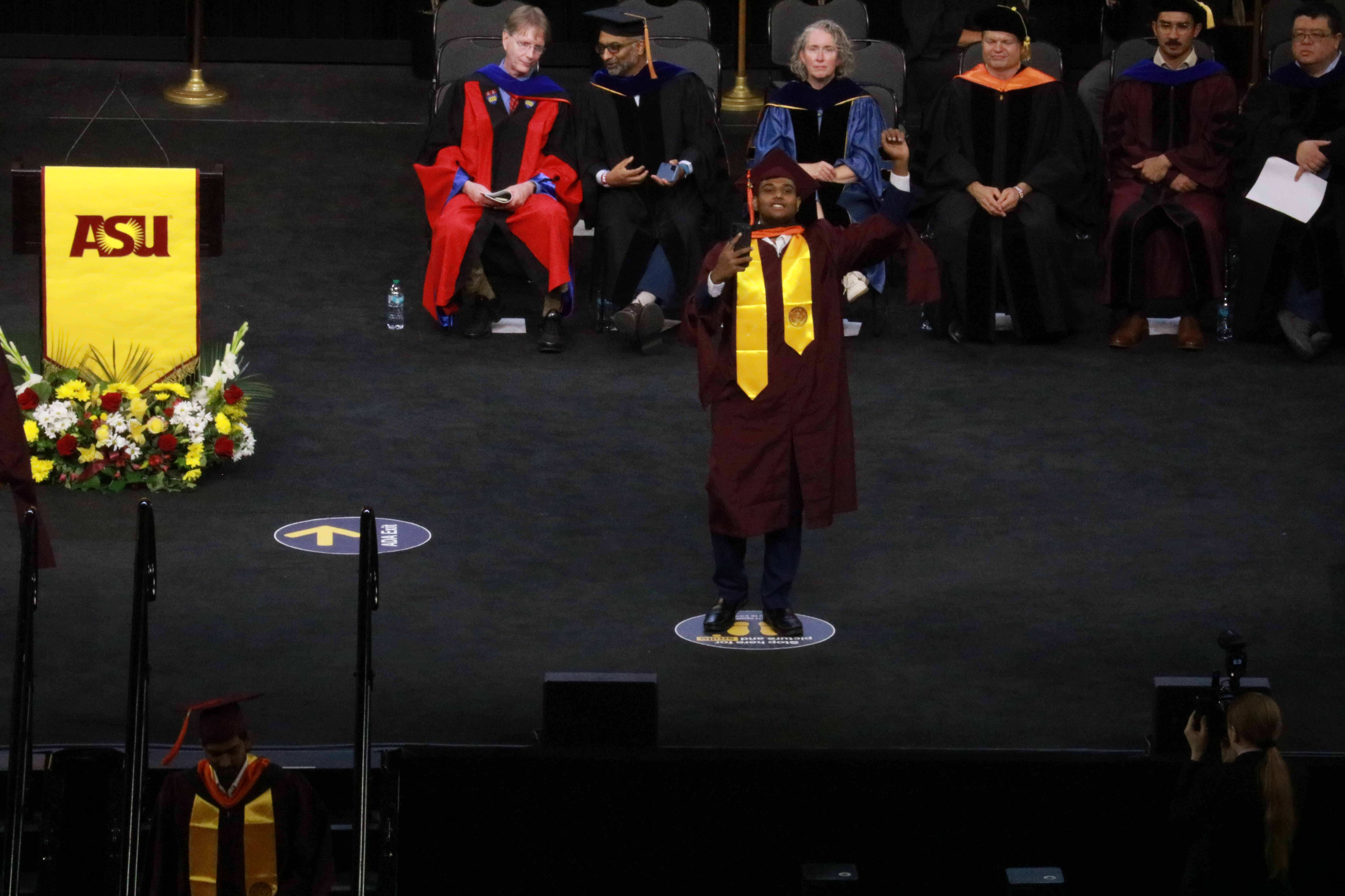 Masters Graduation